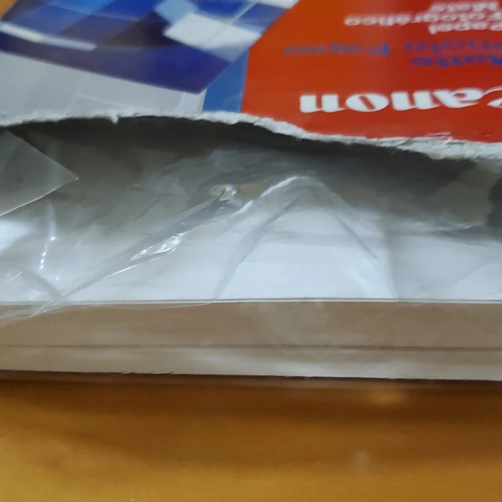HP & Cannon Photo Paper